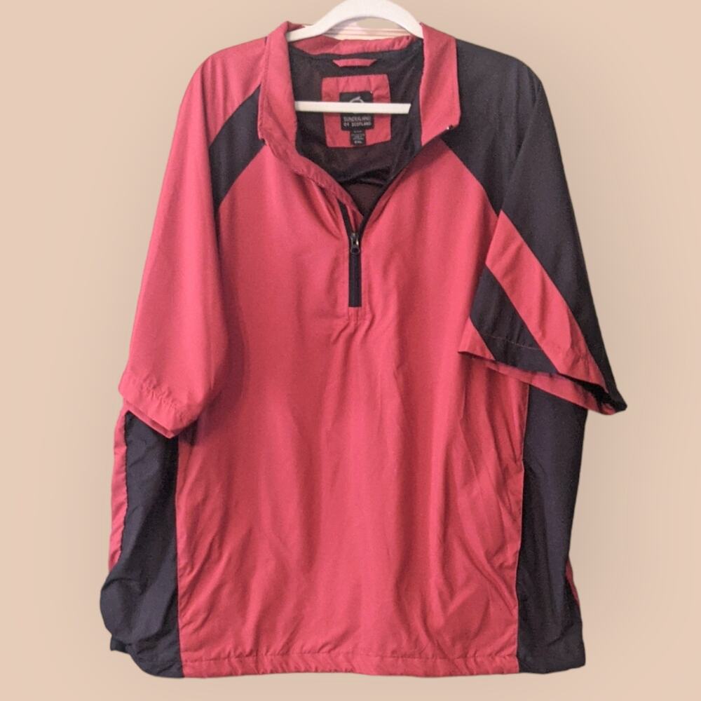 Red Black Sunderland Jacket Size 2XL